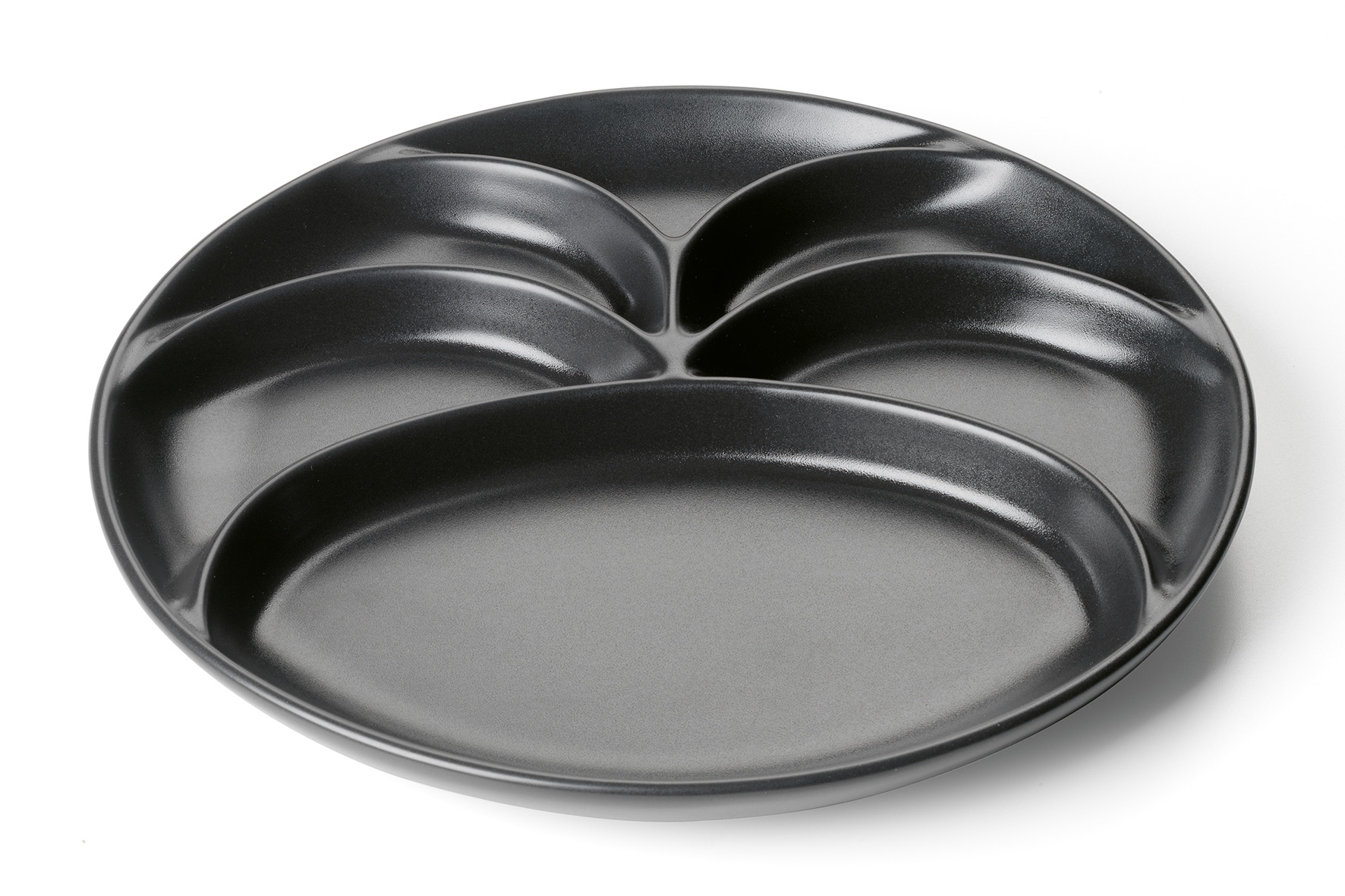 Fondueteller 'noir' Set, 6 Stk